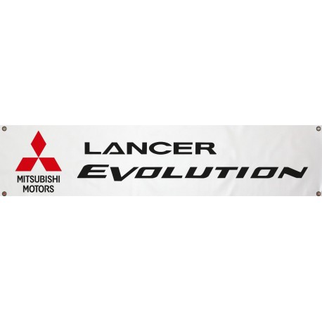 Bannière Lancer Evolution PVC