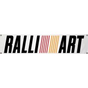 Bannière Mitsubishi Rally Art 1300 x 300mm