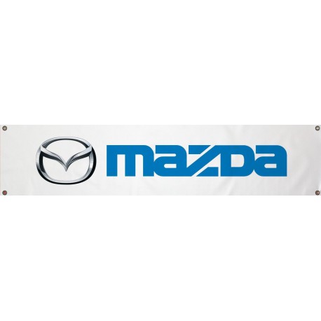 Bannière Mazda PVC