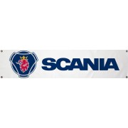 Bannière Camion Scania 1300 x 300mm
