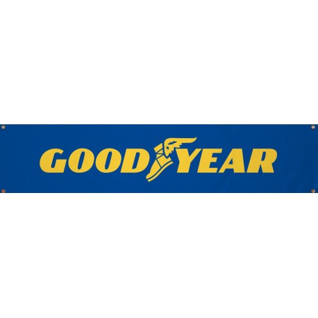 Bannière Goodyear PVC