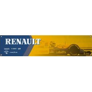 Bannière Renault F1 PVC 1300 x 300mm