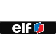 Bannière PVC ELF