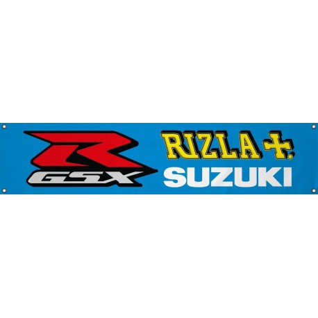 Bannière PVC Suzuki GSXR