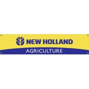 Bannière New Holland Tracteur Agricole 1300 x 300mm