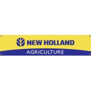 Bannière PVC New Holland