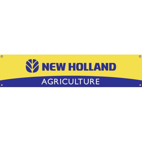 Bannière PVC New Holland
