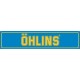 Bannière PVC Ohlins 1300 x 300mm