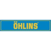 Bannière Ohlins Moto ou Voiture 1300 x 300mm