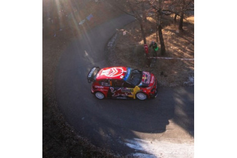 Ogier s’impose Rallye Monte-Carlo