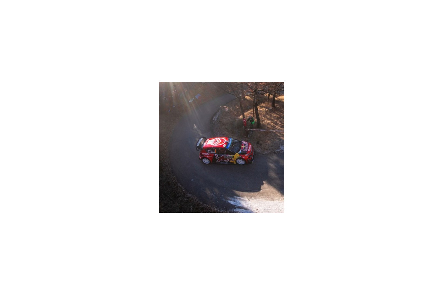 Ogier s’impose Rallye Monte-Carlo