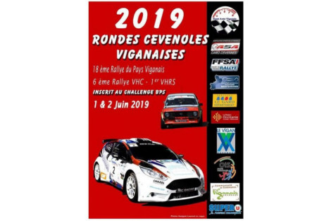 Rallye du Pays Viganais 1 et 2 Juin 2019