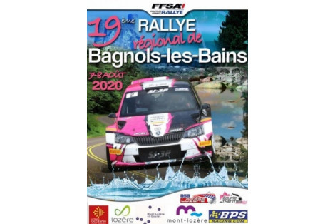 Rallye de Bagnols les Bains 2020