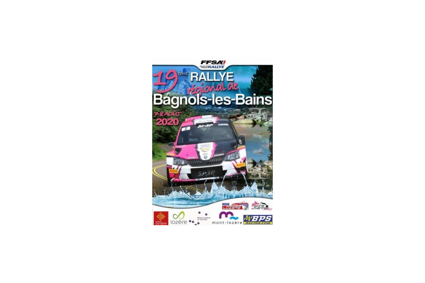 Rallye de Bagnols les Bains 2020