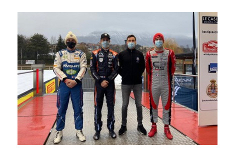Coup d’envoi de la saison au Rallye Monte-Carlo