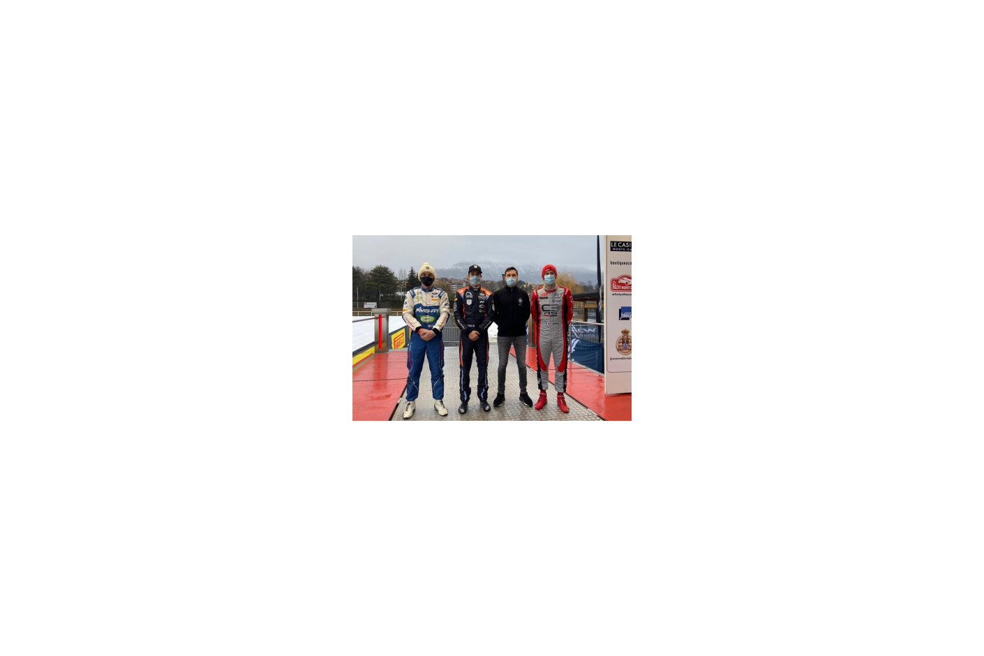 Coup d’envoi de la saison au Rallye Monte-Carlo