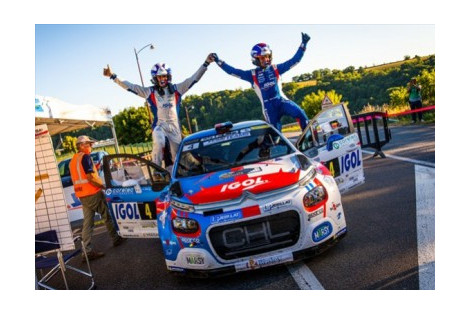 Yoann Bonato et Benjamin Boulloud renouent avec la victoire