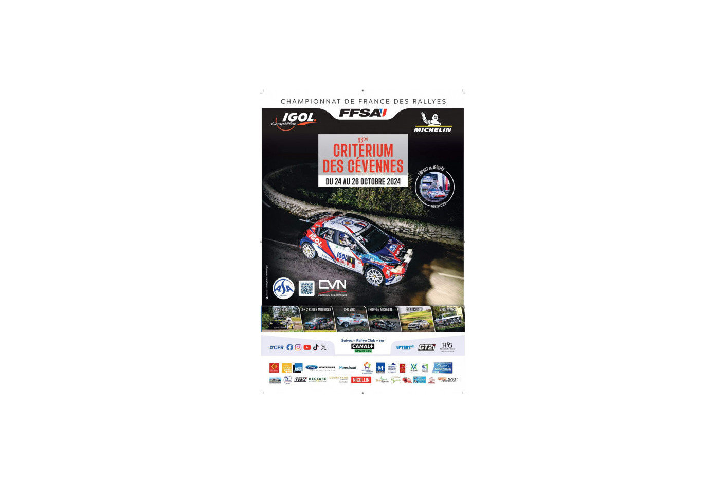 Critérium des Cévennes 2024