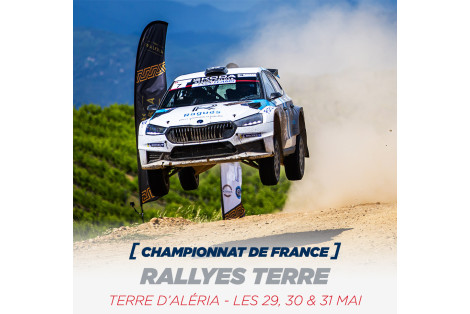 Rallye Terre d’Aleria 2025
