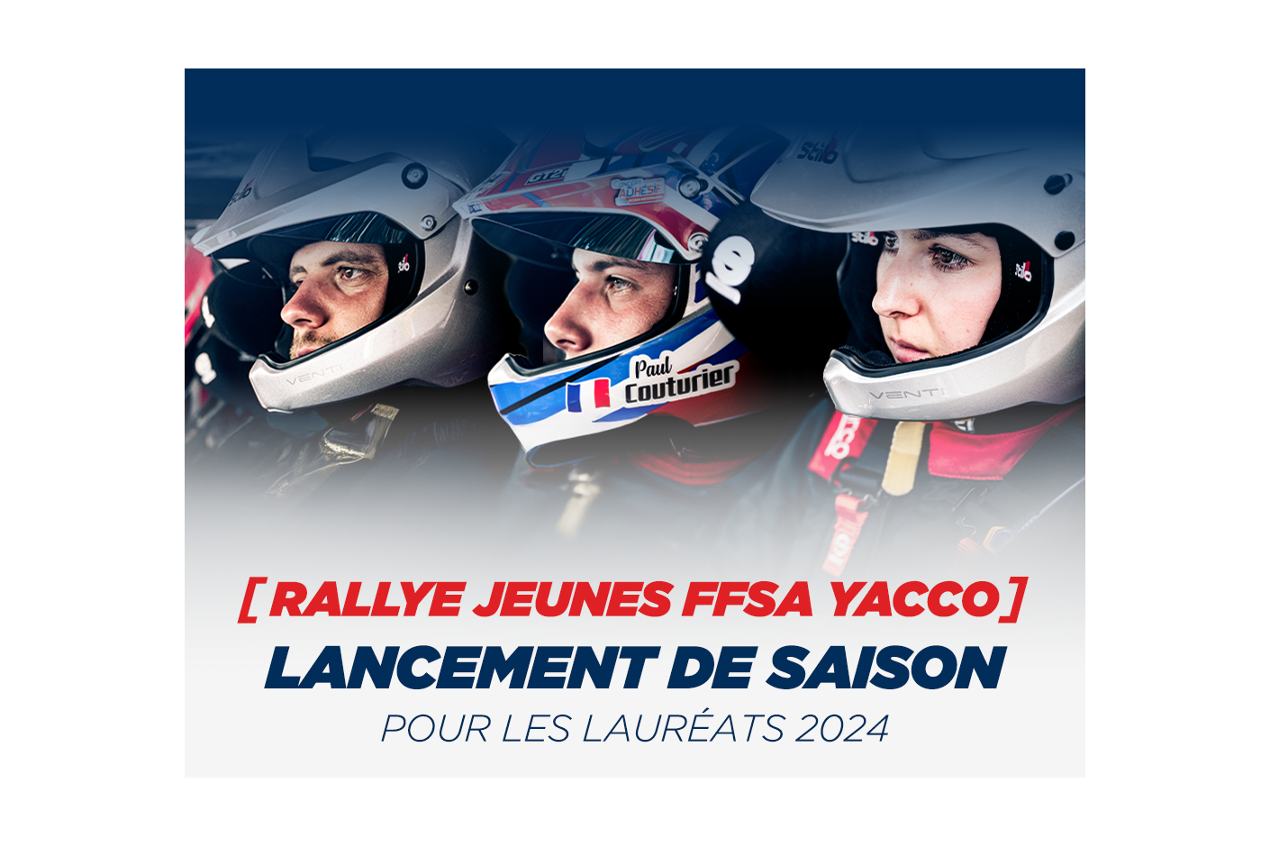 saison pour les lauréats Rallye Jeunes FFSA Yacco 2024
