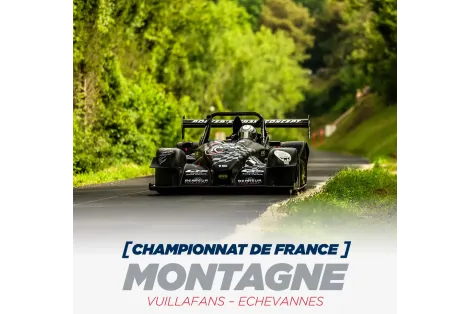 Huitième manche de la saison du Championnat de France de la Montagne FFSA