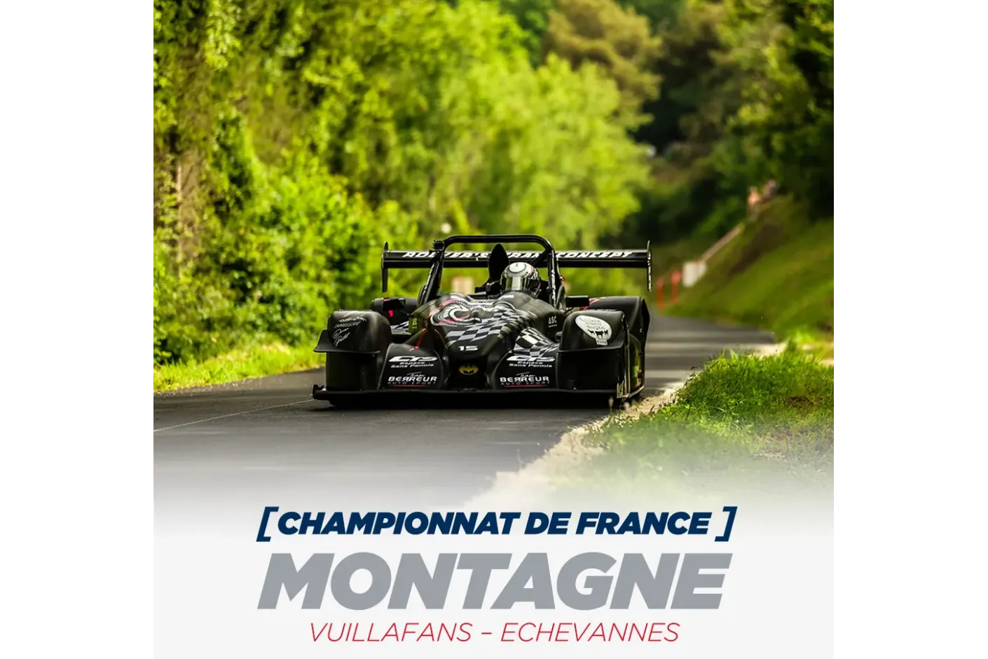 Huitième manche de la saison du Championnat de France de la Montagne FFSA