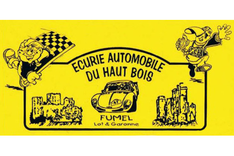 Liste des engagés Rallye de Bonaguil 2018