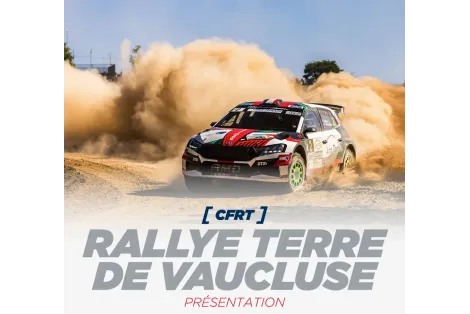 RALLYE TERRE DE VAUCLUSE 2025