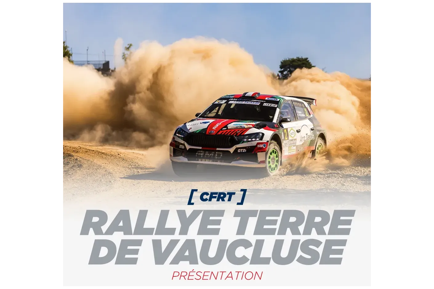 RALLYE TERRE DE VAUCLUSE 2025