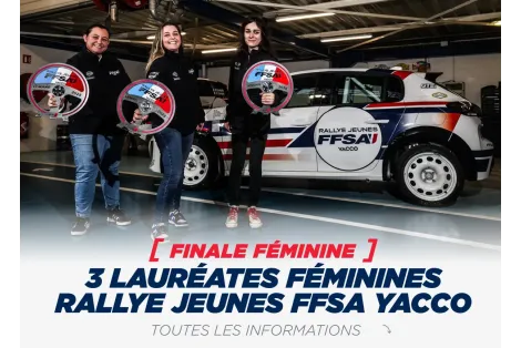 LAURÉATES FÉMININES FFSA