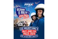 Ouverture officielle des inscriptions pour l’édition 2026/2027 de  Rallye Jeunes FFSA Yacco