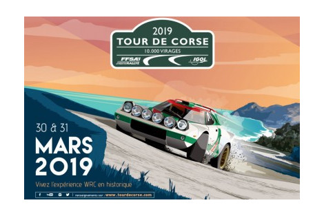 TOUR DE CORSE 10.000 VIRAGES VHC 2019 